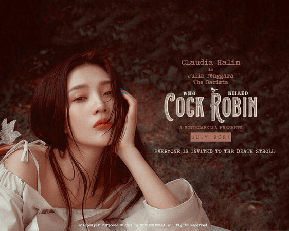 Claudia Halim as Julia Tenggara in Who Killed Cock Robin (2021).